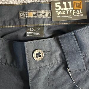 5.11 Tactical Dark Blue Cargo Pants